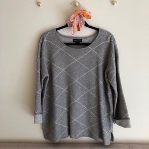 Grey Cynthia Rowley Sweater